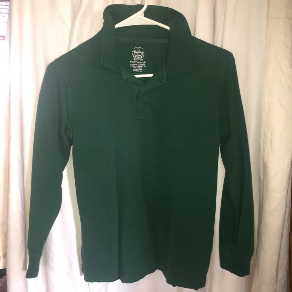 Faded Glory Long Sleeve Collared shirt